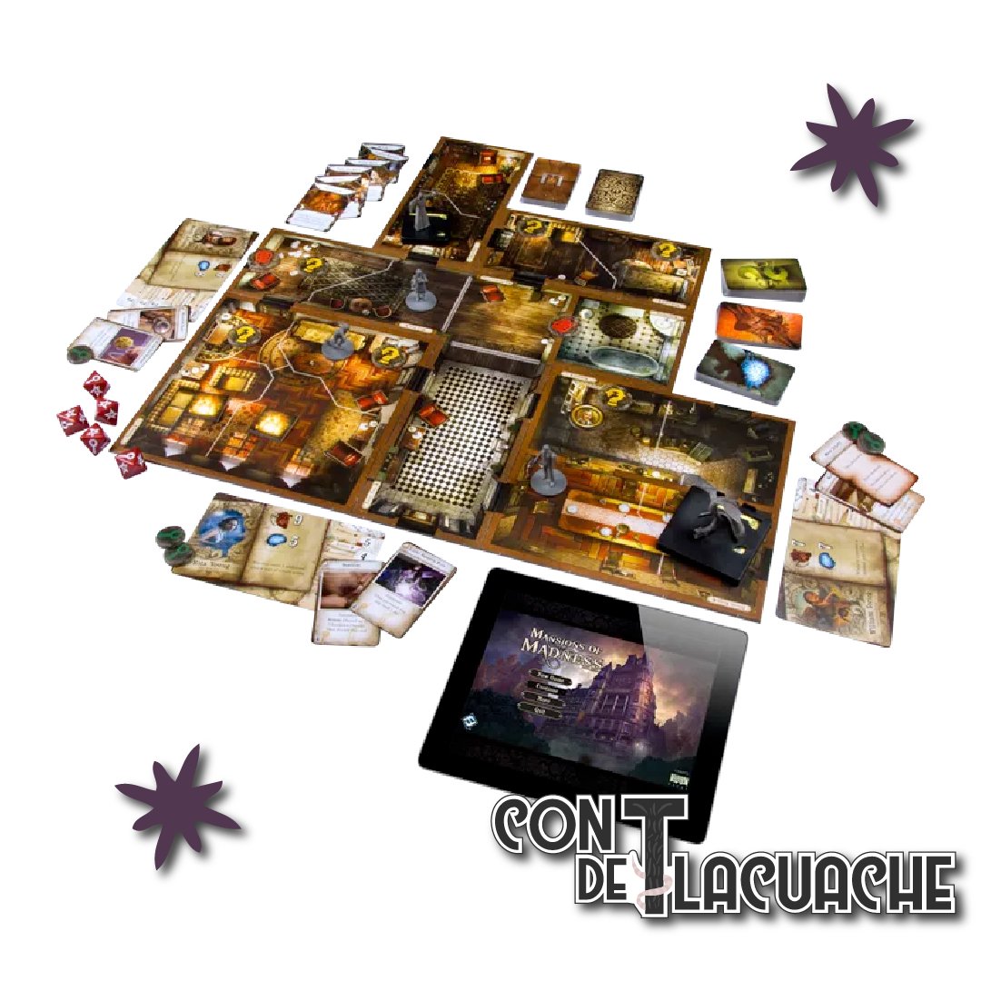 Mansions of Madness, 2nd Edition - Con T de Tlacuache - Con T de Tlacuache