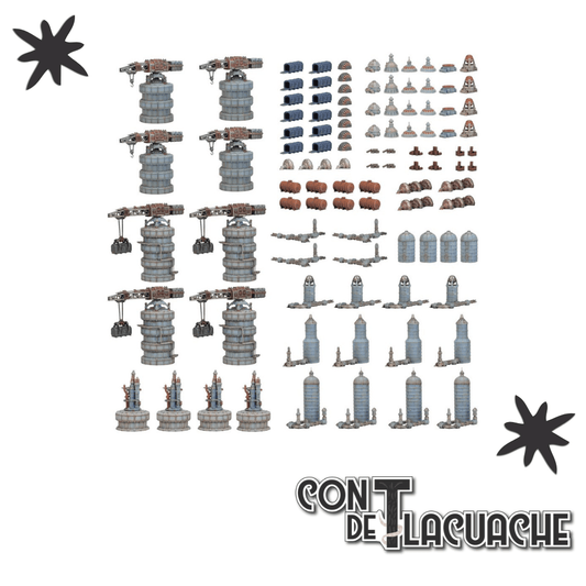 Manufactorum Imperialis Sector | Games Workshop - Con T de Tlacuache - Games Workshop