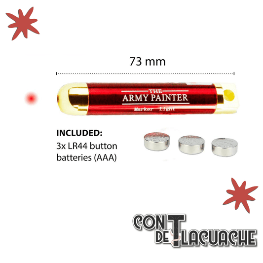 Markerlight Laser Pointer | The Army Painter - Con T de Tlacuache - The Army Painter