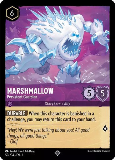 Marshmallow - Persistent Guardian ( Non - foil ) - Con T de Tlacuache - Ravensburger