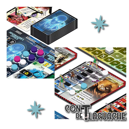 Marvel Age of Heroes | Wizkids - Con T de Tlacuache - Wizkids