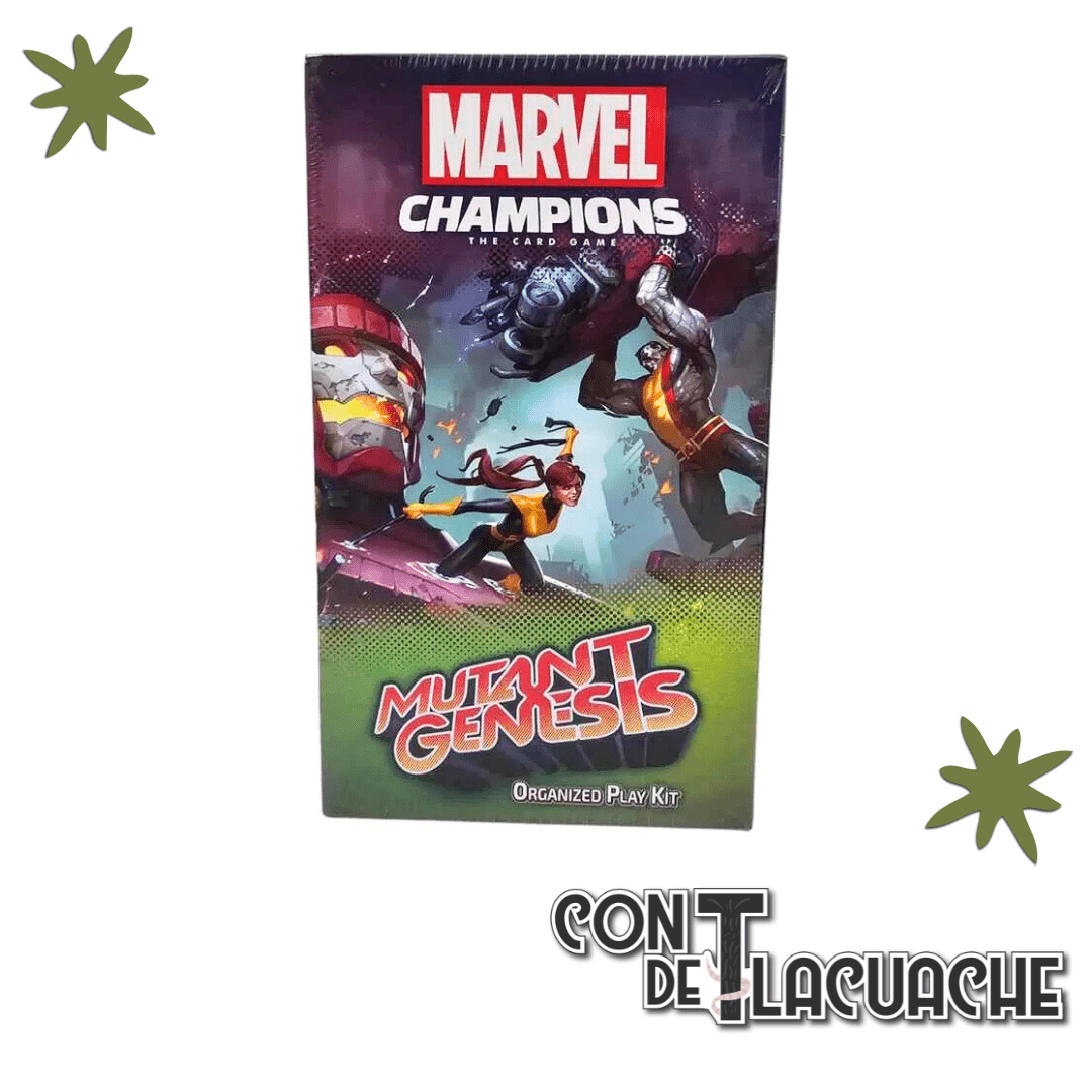 Marvel Champions Mutant Genesis OP Kit | Fantasy Flight Games - Con T de Tlacuache - Con T de Tlacuache