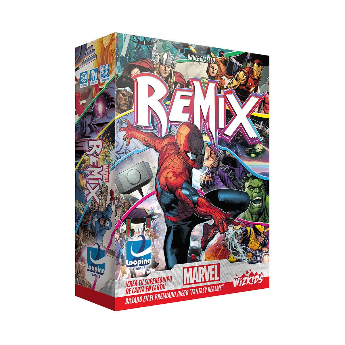 MARVEL REMIX | Looping Games - Con T de Tlacuache - Looping Games