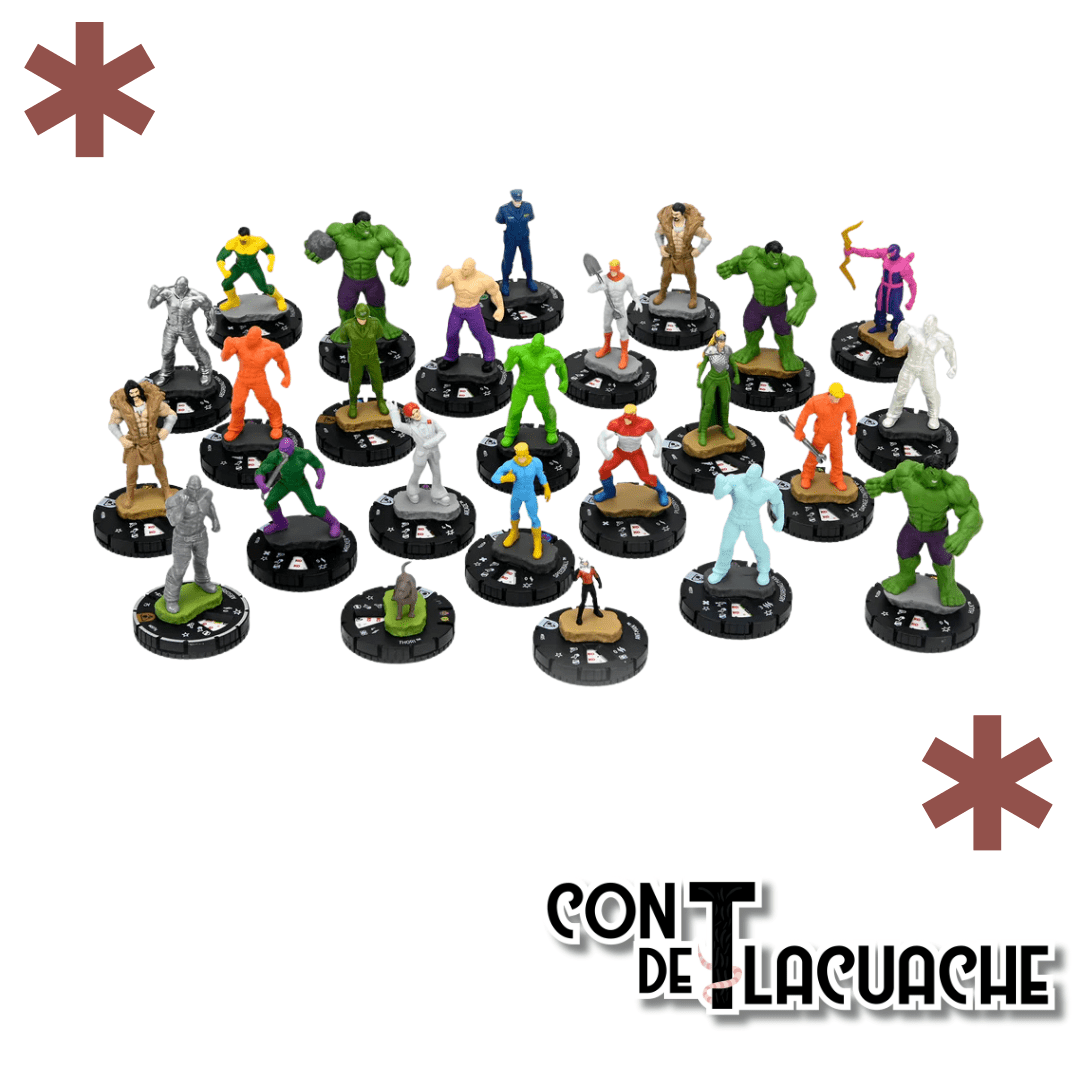 Marvel Smash and Destroy Booster | Heroclix - Con T de Tlacuache - HeroClix