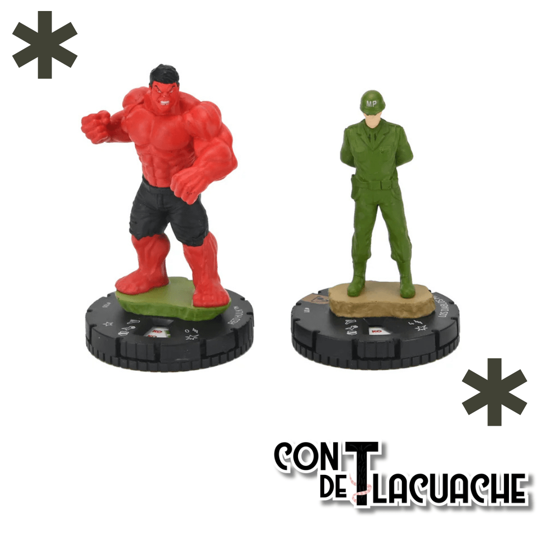 Marvel Smash and Destroy Play at Home Kit | Heroclix - Con T de Tlacuache - Con T de Tlacuache