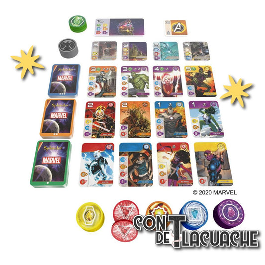Marvel Splendor | Asmodee - Con T de Tlacuache - Asmodee