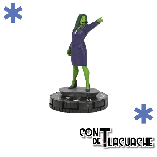Marvel Studios Next Phase Play at Home Kit She Hulk | Heroclix - Con T de Tlacuache - Con T de Tlacuache