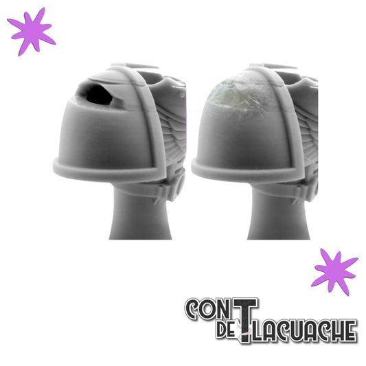 Masilla Ultravioleta / GSW Ultraviolet Putty 50ml | Green Stuff World - Con T de Tlacuache - Green Stuff World