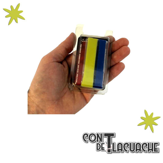 Masilla Verde con Hueco / Green Stuff Kneadatite with GAP 6 (15cm) | Green Stuff World - Con T de Tlacuache - Green Stuff World