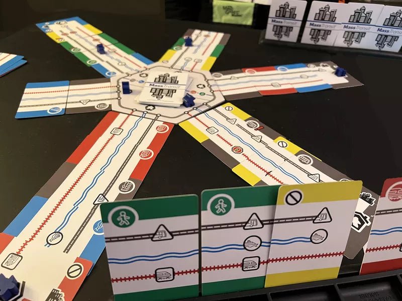 Mass Transit | Calliope Games - Con T de Tlacuache - Calliope Games