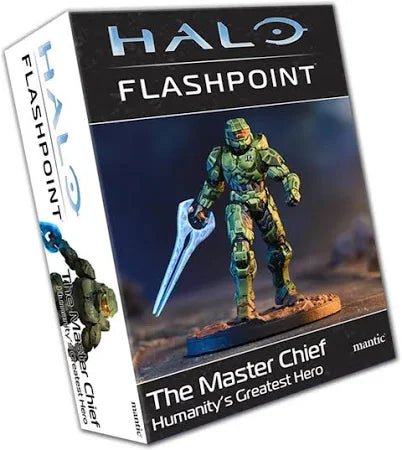 Master Chief | HALO Flashpoint - Con T de Tlacuache - HALO Flashpoint