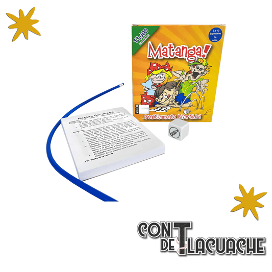 Matanga! | Jugando Ando - Con T de Tlacuache - Con T de Tlacuache