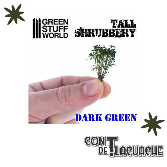 Matorral Alto / Tall Shrubbery - Yellow/Green | Green Stuff World - Con T de Tlacuache - Green Stuff World