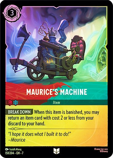 Maurice's Machine (Cold Foil) - Con T de Tlacuache - Ravensburger
