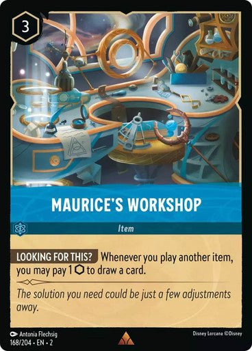 Maurice's Workshop (Non - foil) - Con T de Tlacuache - Ravensburger