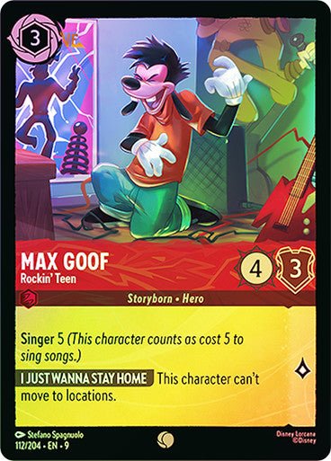 Max Goof (Cold Foil) - Con T de Tlacuache - Ravensburger