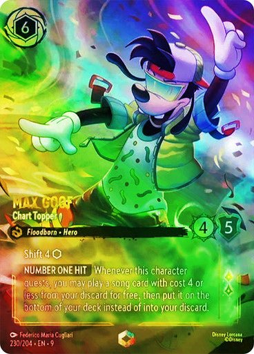 Max Goof (Inkwash Foil) - Con T de Tlacuache - Ravensburger