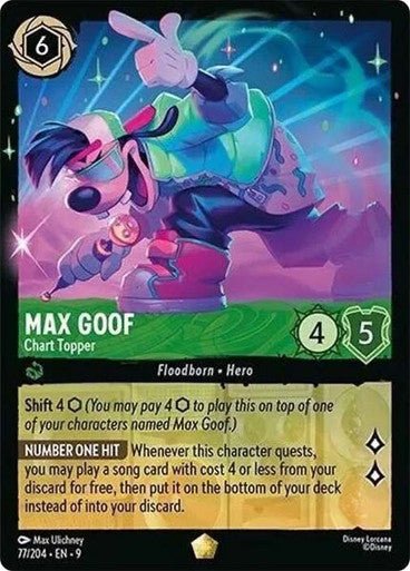 Max Goof (Non - foil) - Con T de Tlacuache - Ravensburger