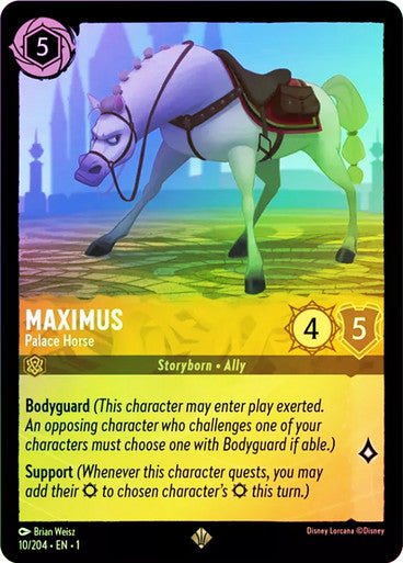 Maximus - Palace Horse ( Cold Foil ) - Con T de Tlacuache - Ravensburger