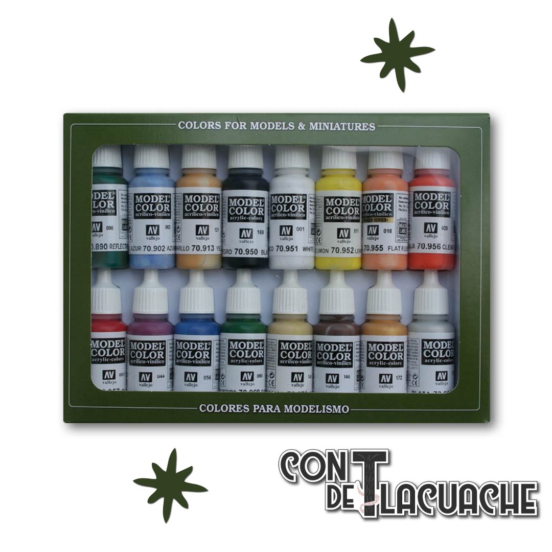 MC Basic Colors USA (16) | Vallejo - Con T de Tlacuache - Vallejo