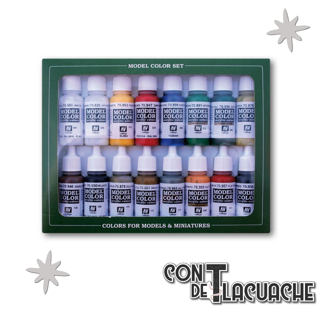 MC Napol Colors French/British 1789 - 15 | Vallejo - Con T de Tlacuache - Vallejo