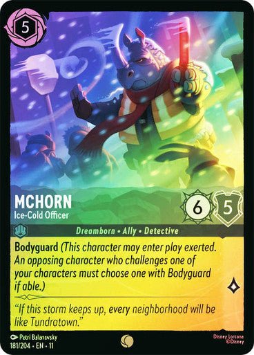 McHorn (Cold Foil) | Ravensburger - Con T de Tlacuache - Ravensburger