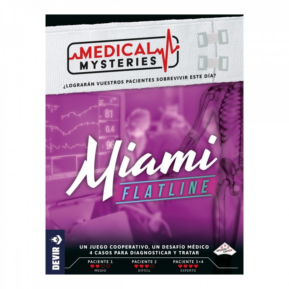 Medical Mysteries - Miami | Devir - Con T de Tlacuache - Con T de Tlacuache