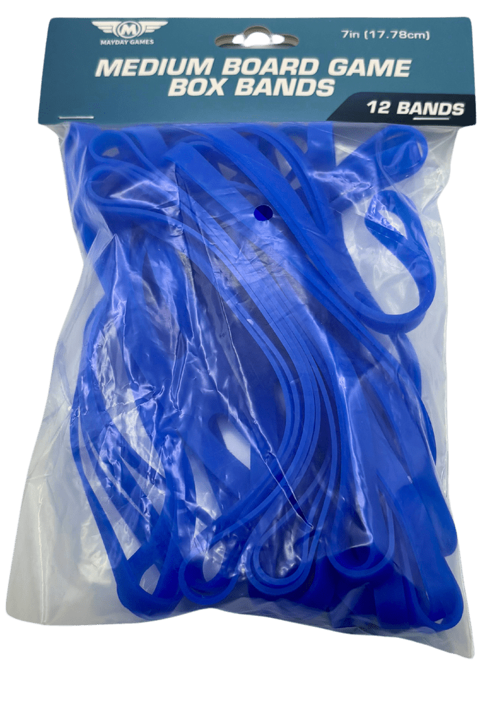 Medium Board Game Box Bands (12) | - Con T de Tlacuache - Con T de Tlacuache