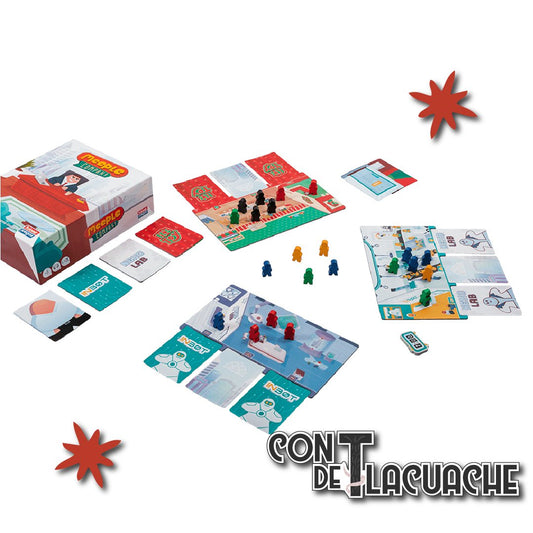 Meeple Company | Falomir - Con T de Tlacuache - Falomir