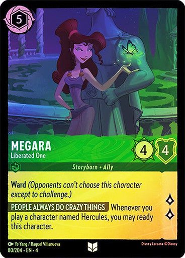 Megara - Liberated One ( Cold Foil ) | Ravesburger - Con T de Tlacuache - Ravensburger