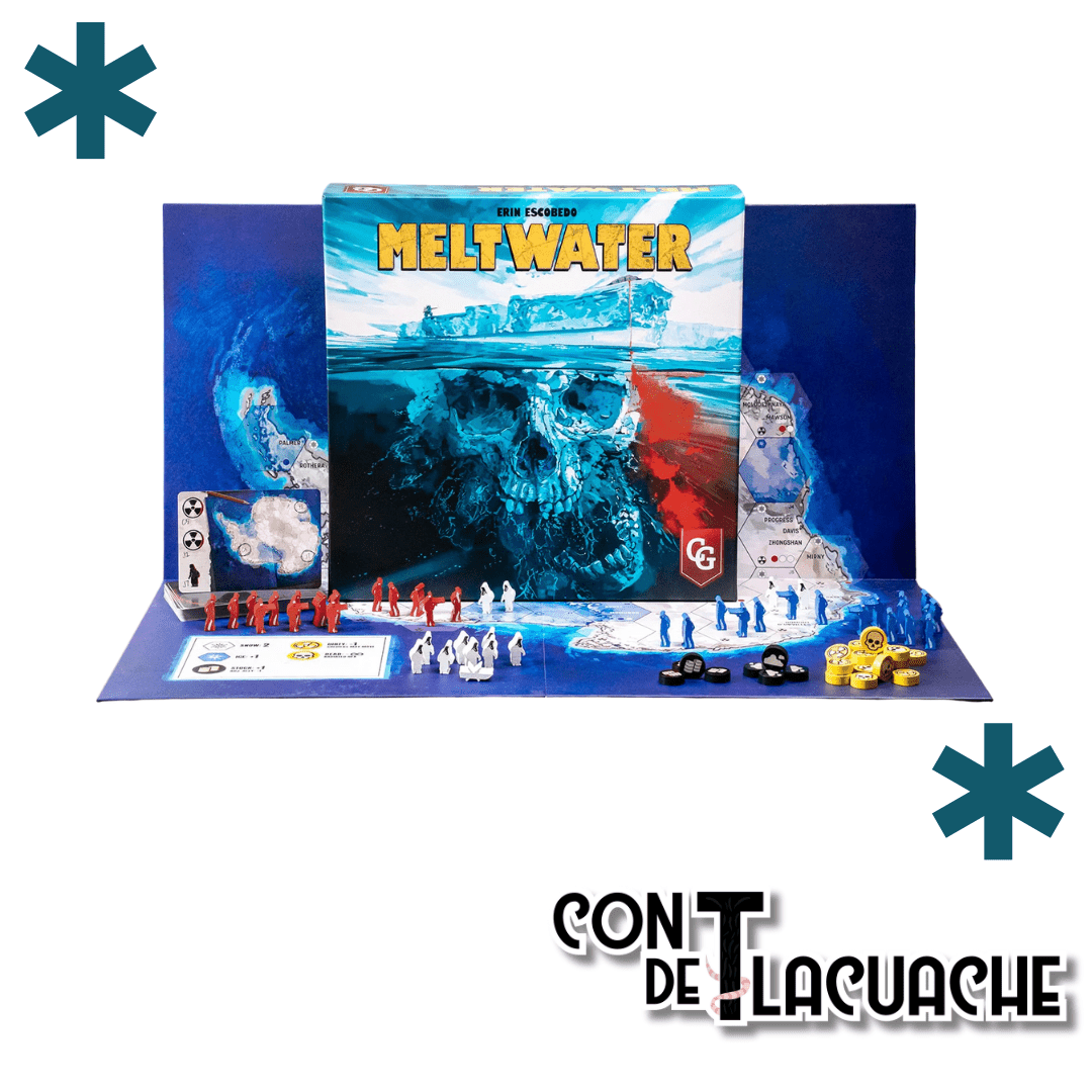 Meltwater | Capstone Games - Con T de Tlacuache - Con T de Tlacuache