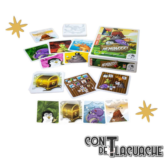 Memoarrr! | Pegasus Spiele - Con T de Tlacuache - Pegasus Spiele