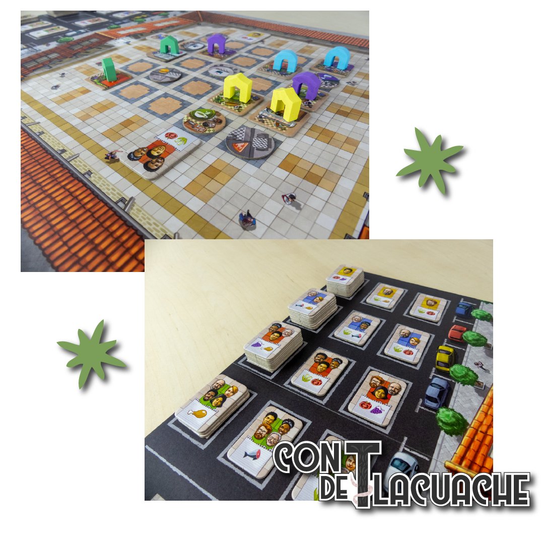 Mercado de Lisboa | Maldito Games - Con T de Tlacuache - Maldito Games