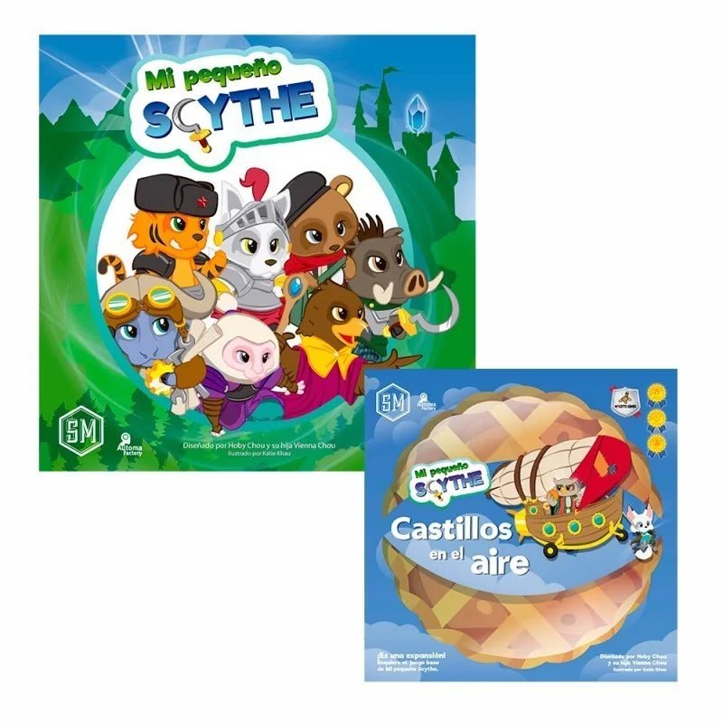 Mi pequeño Scythe Pack (Castillos en el aire) | Maldito Games - Con T de Tlacuache - Maldito Games