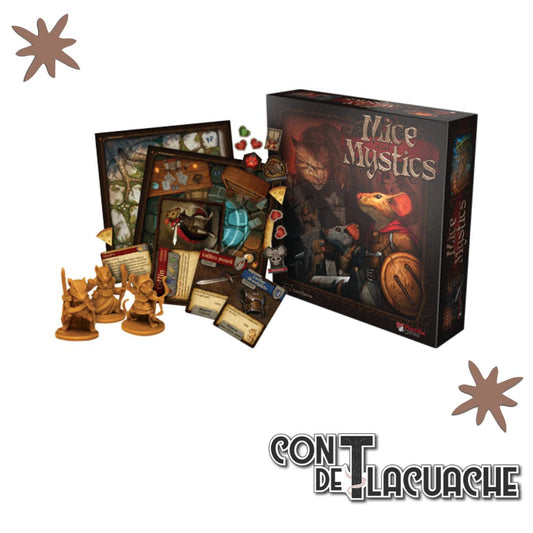 Mice and Mystics | ZMAN - Con T de Tlacuache - Zman