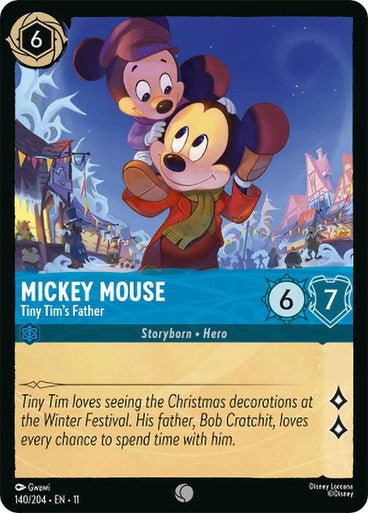 Mickey Mouse (Non - foil) | Ravensburger - Con T de Tlacuache - Ravensburger