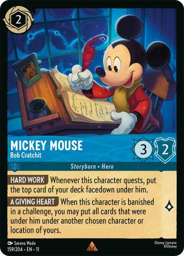 Mickey Mouse (Non - foil) | Ravensburger - Con T de Tlacuache - Ravensburger