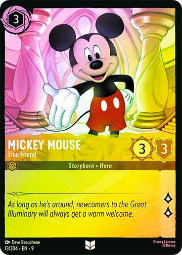 Mickey Mouse - True Friend (Cold Foil) - Con T de Tlacuache - Ravensburger