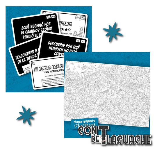 Micro Macro Crime City All In | SD Games - Con T de Tlacuache - SD Games