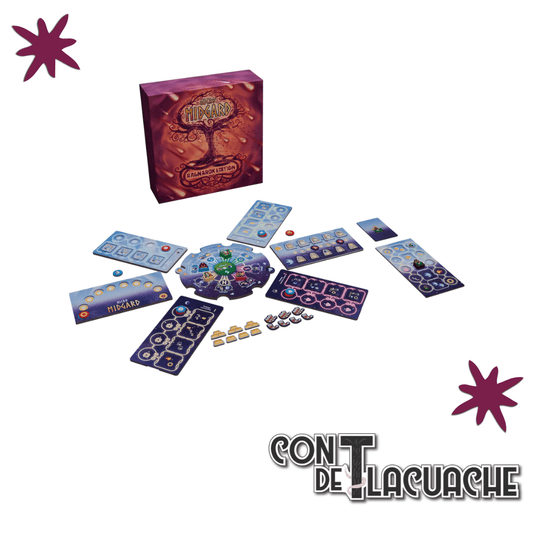 Micro Midgard Ragnarok Edition - Con T de Tlacuache - Con T de Tlacuache