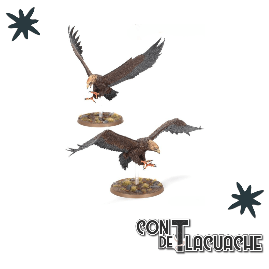 Middle Earth Sbg: Great Eagles Of The Misty Mountains | Games Workshop - Con T de Tlacuache - Games Workshop
