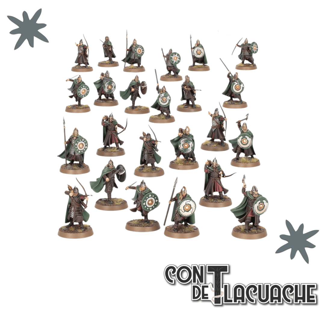 Middle - Earth Sbg: Warriors Of Rohan | Games Workshop - Con T de Tlacuache - Games Workshop