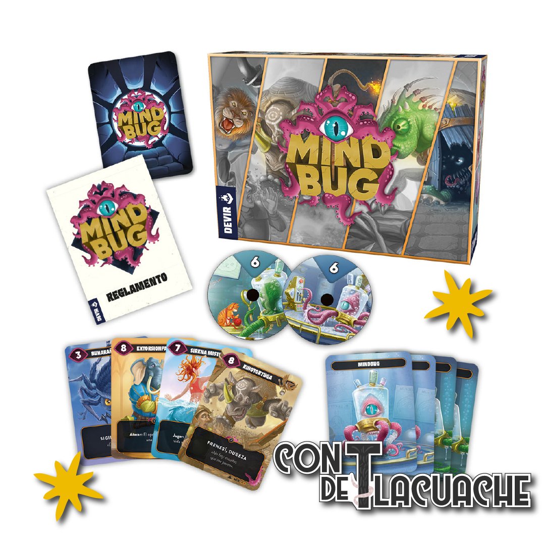 Mindbug | Devir - Con T de Tlacuache - Devir