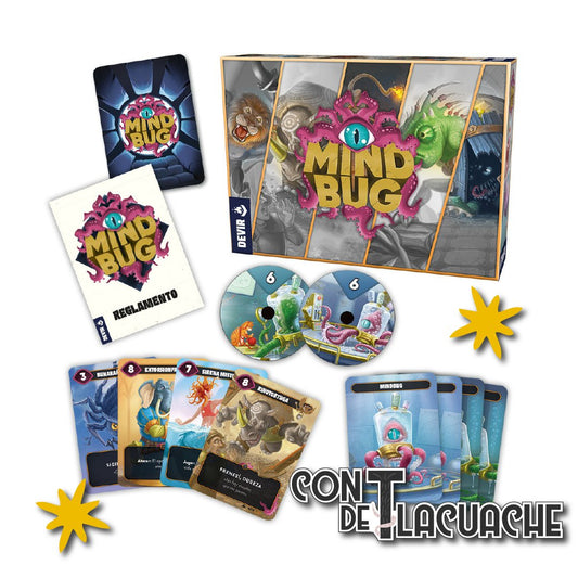 Mindbug | Devir - Con T de Tlacuache - Devir