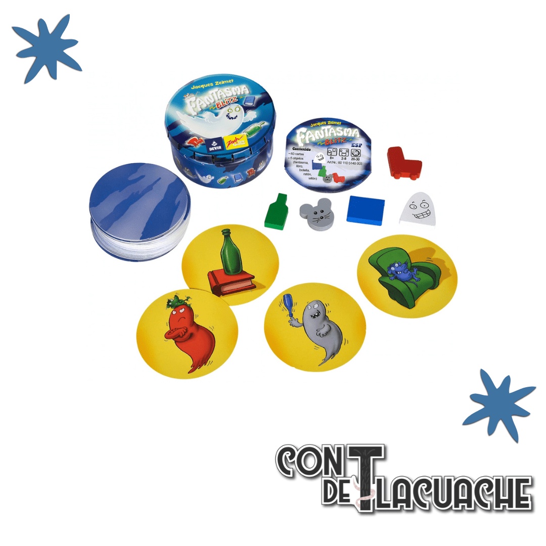 Mini Fantasma Blitz | Devir - Con T de Tlacuache - Devir