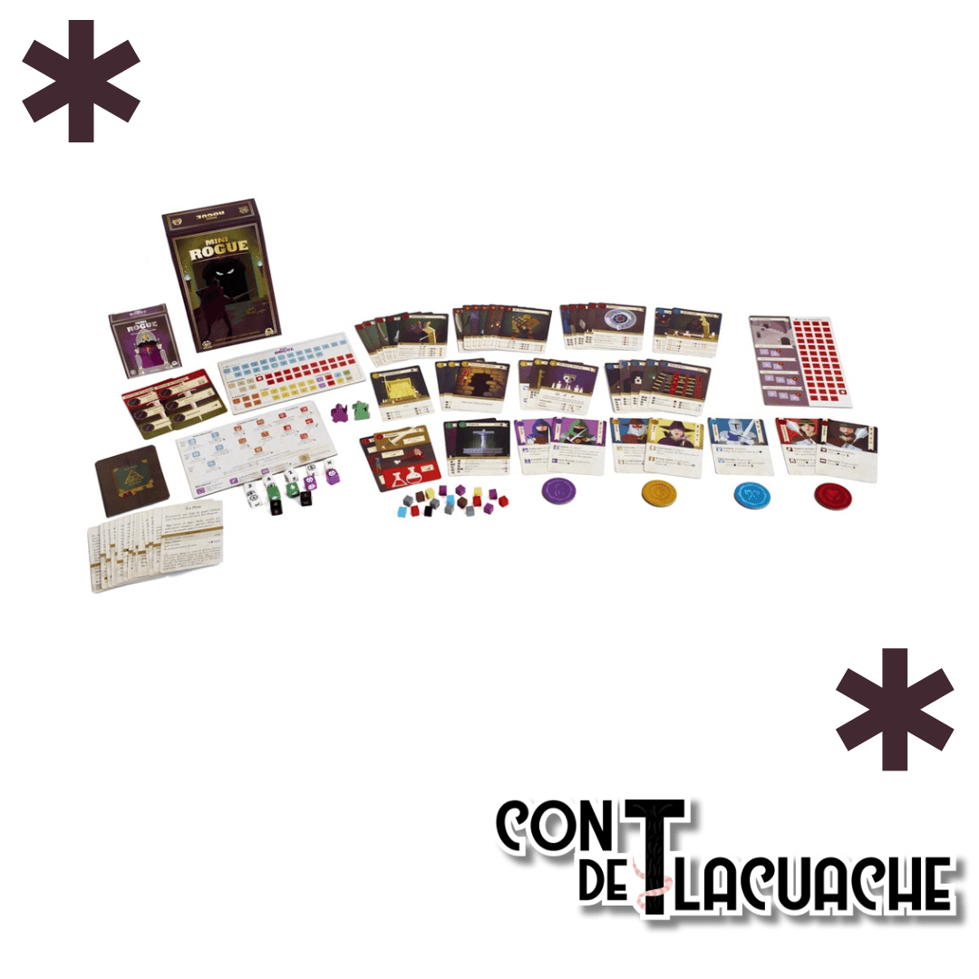 Mini Rogue: Abismos de Perdición Expa | Tranjis Games - Con T de Tlacuache - Tranjis Games