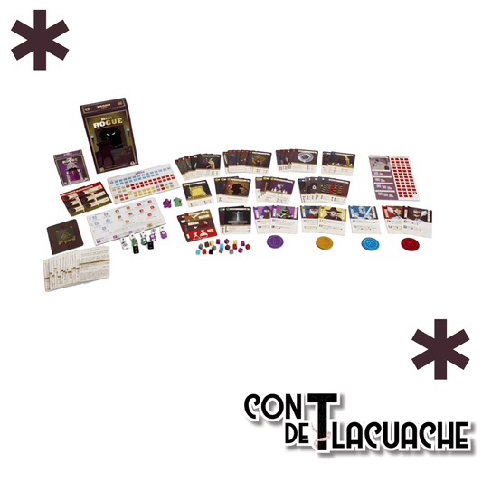 Mini Rogue: Abismos de Perdición Expa | Tranjis Games - Con T de Tlacuache - Tranjis Games