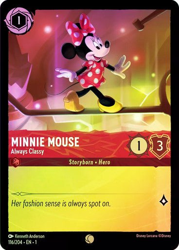 Minnie Mouse - Always Classy ( Cold Foil ) - Con T de Tlacuache - Ravensburger