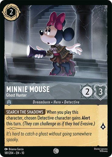 Minnie Mouse (Non - foil) - Con T de Tlacuache - Ravensburger