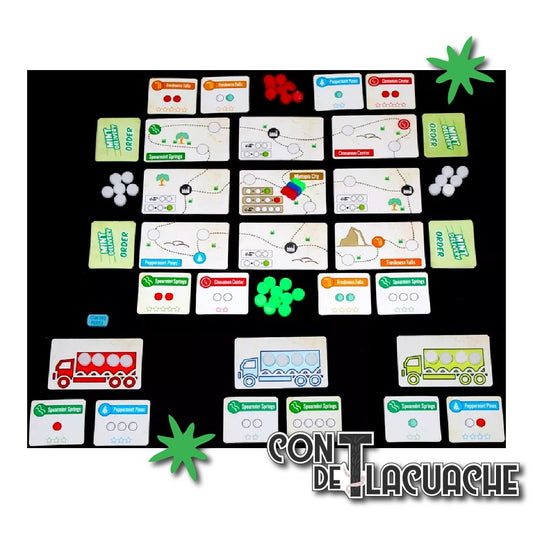 Mint Delivery | Maldito Games - Con T de Tlacuache - Maldito Games